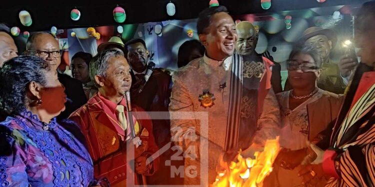 FESTIVITES – Célébration officielle du premier « Taom-baovao Malagasy » de l&rsquo;année à Anatirova