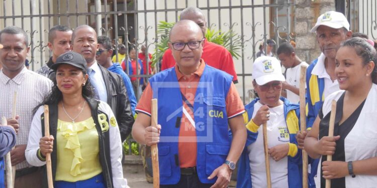 ASSAINISSEMENT – Richard Ramanambitana promet une amélioration de l’assainissement de la ville d’Antananarivo