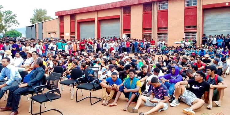 Campagne de sensibilisation sur la vie sexuelle dans les Universités