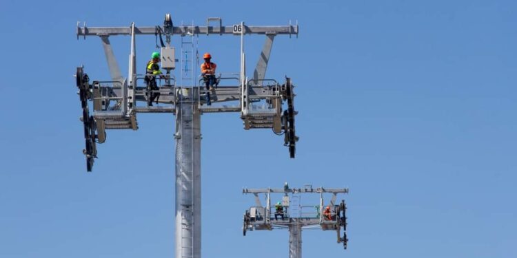 Début des travaux d’installation de câble pour téléphérique sur l’axe reliant Anosy à Soarano