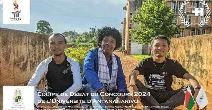 ART ORATOIRE – L&rsquo;Université d&rsquo;Antananarivo perd contre l&rsquo;Université libre de Belgique 