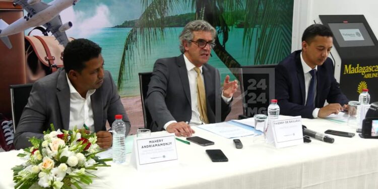 Une compression de personnel se discute au niveau de Madagascar Airlines