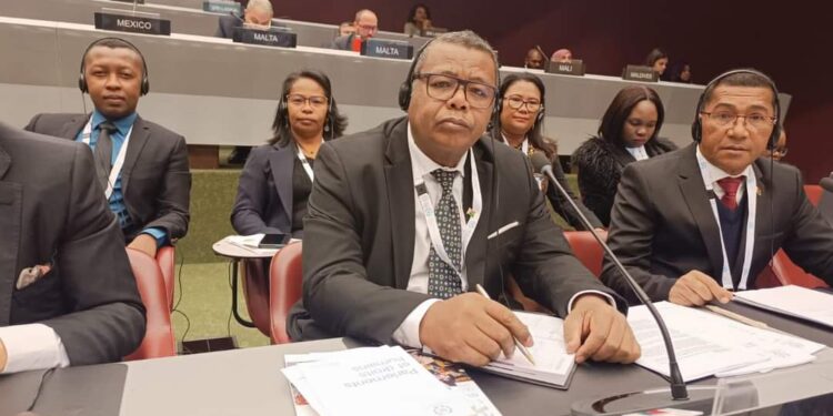 Madagascar représenté à la 148ème Assemblée de l’Union interparlementaire par le Sénateur Mahaleo Tsiebo 