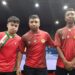 JEUX AFRICAINS – Madagascar atteint les quarts de finale de l&rsquo;épreuve par équipe de tennis de table chez les hommes