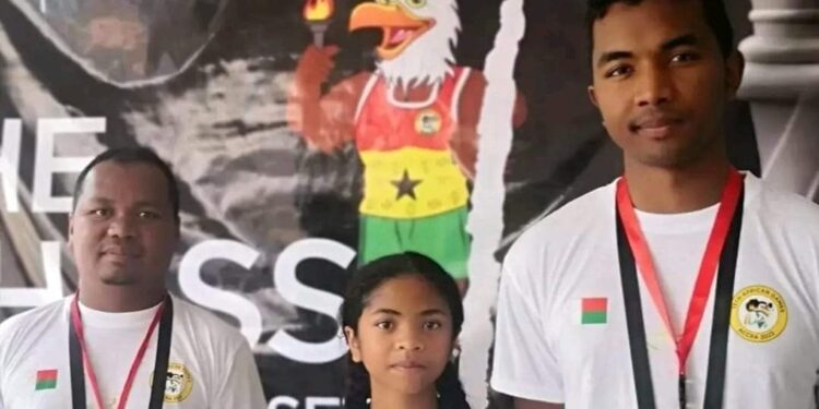 JEUX AFRICAINS – Madagascar gagne le bronze aux jeux d&rsquo;échec en double mixte 