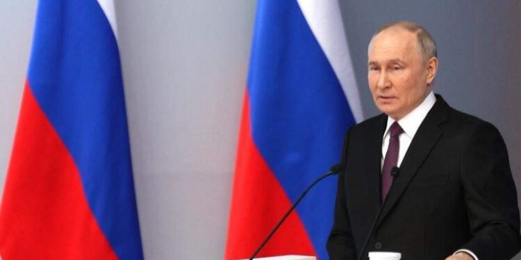 MONDE – Vladimir Poutine réelu Président de la Russie pour la cinquième fois