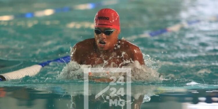 NATATION – Jonathan Raharvel dit attendre la validation du ministère pour participer aux Championnats d’Afrique