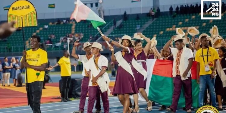 ACCRA 2024 – Madagascar termine 15ème des Jeux africains, loin du Top 8 espéré