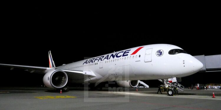 Air France annonce sept vols hebdomadaires sur sa desserte de Madagascar