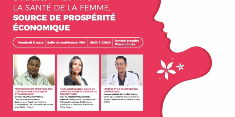 EVENEMENT – La santé des femmes au cœur de la célébration de la Journée mondiale des femmes par Arovy Association