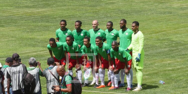 FOOTBALL – Berajo recherche encore la connexion avec Louis Démoléon en défense centrale évoque Romuald Rakotondrabe