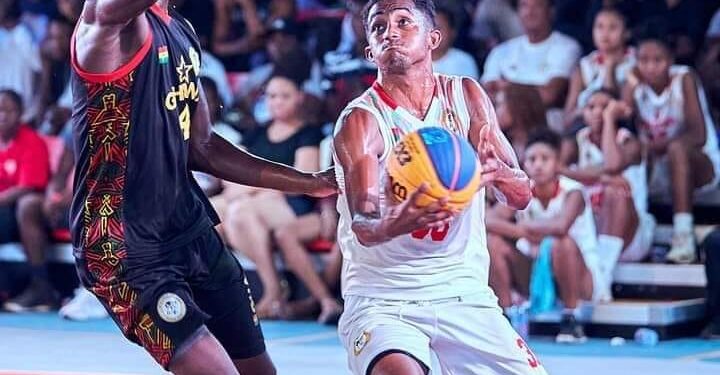 JEUX AFRICAINS – Madagascar affronte l’Ouganda pour les quarts de finale de basketball 3×3 hommes ce jeudi