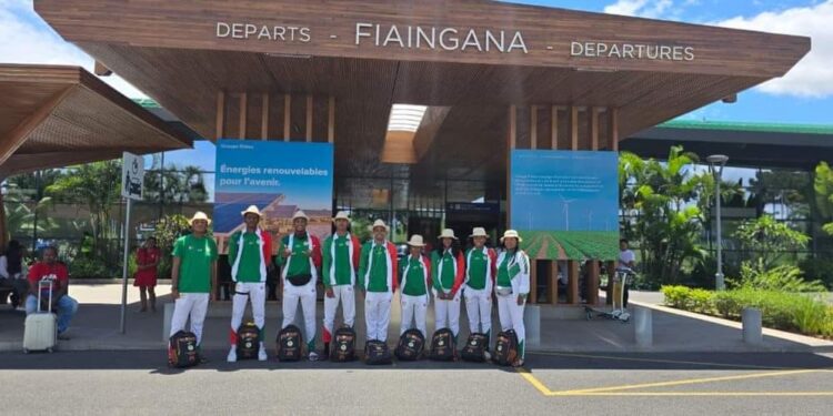 JEUX AFRICAINS – Les deux équipes nationales de basketball 3×3 partent pour Accra