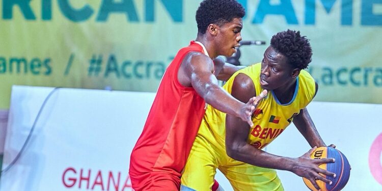 JEUX AFRICAINS – Madagascar éliminé par l’Ouganda en quart de finale du basketball 3×3 chez les hommes 