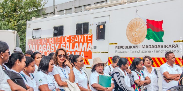 La caravane médicale reprend son périple dans la partie Est de Madagascar