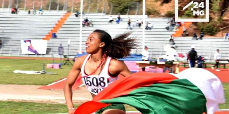 JEUX AFRICAINS – Claudine Njarasoa Nomenjanahary termine quatrième en finale du 100m dames