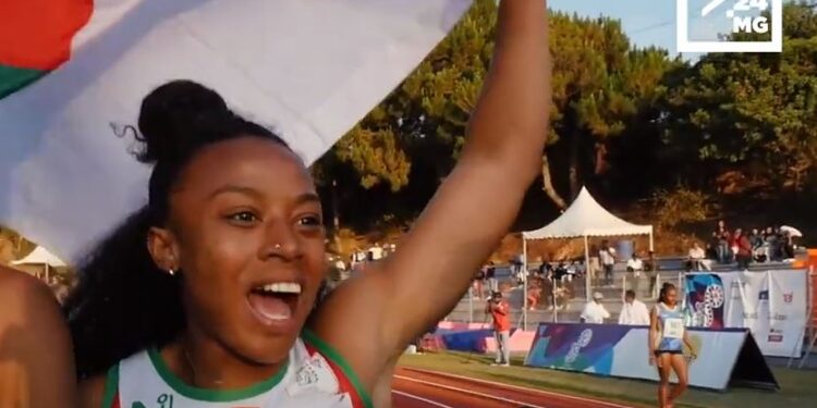 Jeux africains – Pas de médailles pour Claudine Njarasoa Nomenjanahary