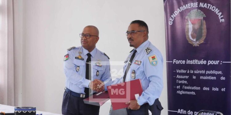 GENDARMERIE NATIONALE – Le général Rakotomalala se dit prêt à restaurer la sécurité dans le pays