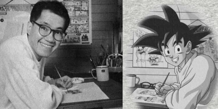 DESSIN – Akira Toriyama, le créateur du célèbre manga Dragon Ball est décédé