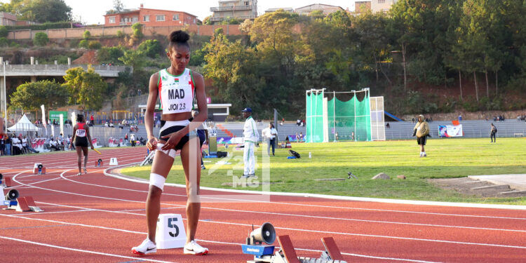 JEUX AFRICAINS – Sidonie Fiadanantsoa en finale du 100m haies à Accra