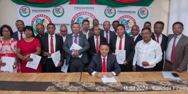 Legislatives – La plateforme Firaisankina présente la première vague des candidats