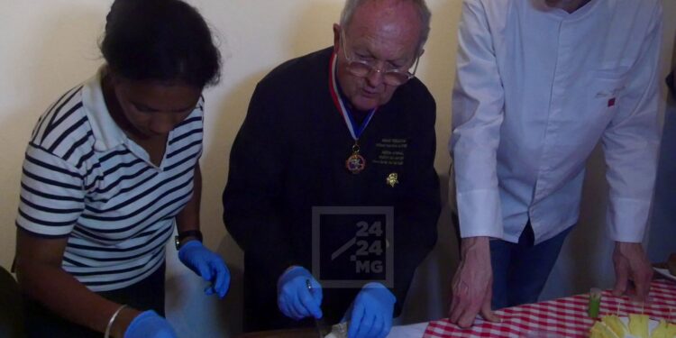 FESTIVAL – Quand le vrai fromage français s’invite à l’Institut français de Madagascar avec le chef Michel Widehem