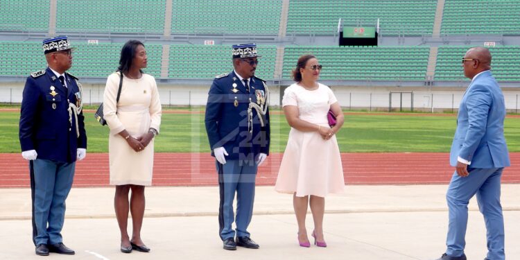 Le général Jean Herbert Rakotomalala invite les gendarmes à faire leur travail avec cœur et engagement