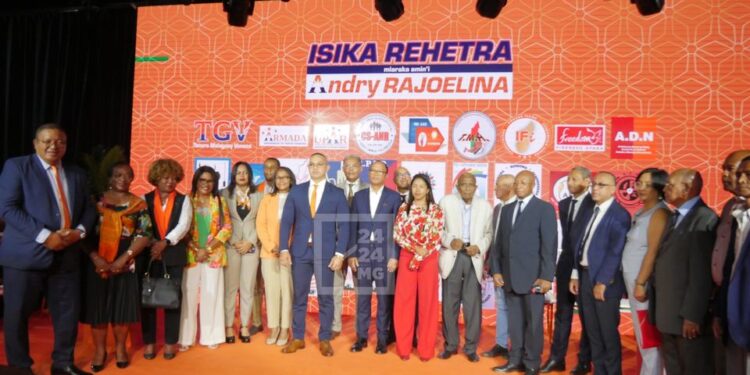 ELECTION – L’Armada et l’Upar forment la coalition Isika rehetra miaraka amin’i Andry Rajoelina aux législatives