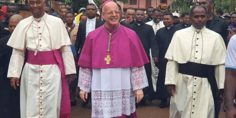 EGLISE CATHOLIQUE – Père Jean Claude Rakotoarisoa nommé nouvel évêque du diocèse de Miarinarivo