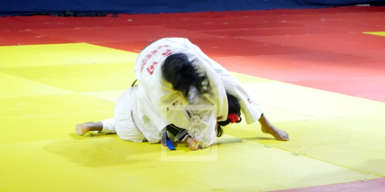 SPORT DE COMBAT – Début des championnats nationaux de judo au gymnase d’Ankorondrano