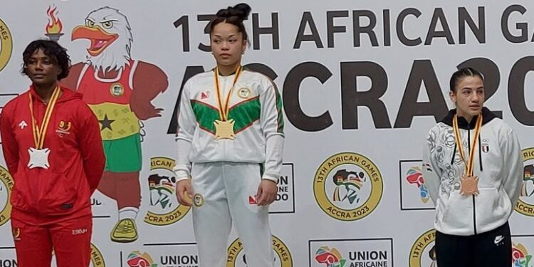 JEUX AFRICAINS – 13 médailles dont quatre en or pour Madagascar