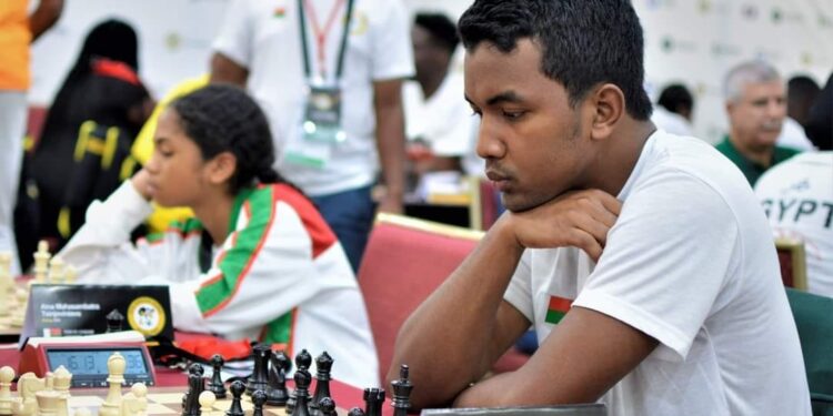 JEUX AFRICAINS – Fy Antenaina Rakotomaharo décroche une médaille d’argent au tournoi individuel de blitz à Accra