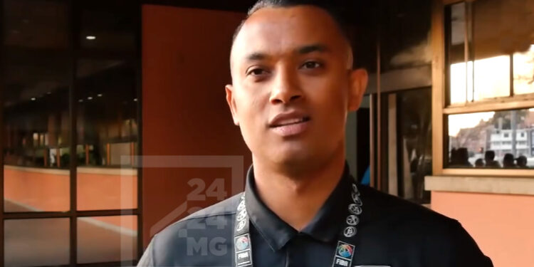 Yann Vezo Davidson premier malgache officiellement qualifié pour les Jeux Olympiques de Paris