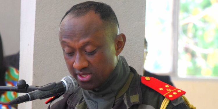 SECURITE – Le colonel Hajarizaka Rakotondrasoa prend le commandement du régiment de la garde présidentielle