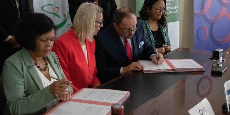 PARTENARIAT – De nouveaux entrepôts à construire pour la centrale d’achats de médicaments Salama