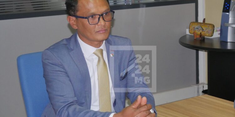 Gerard Andriamanohisoa, premier secrétaire d’Etat nommé depuis la formation du nouveau gouvernement