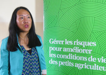 PARM – Un atelier de formation au profit des organisations sélectionnées pour la mise en œuvre du projet pilote d&rsquo;institutionnalisation de la gestion des risques agricoles