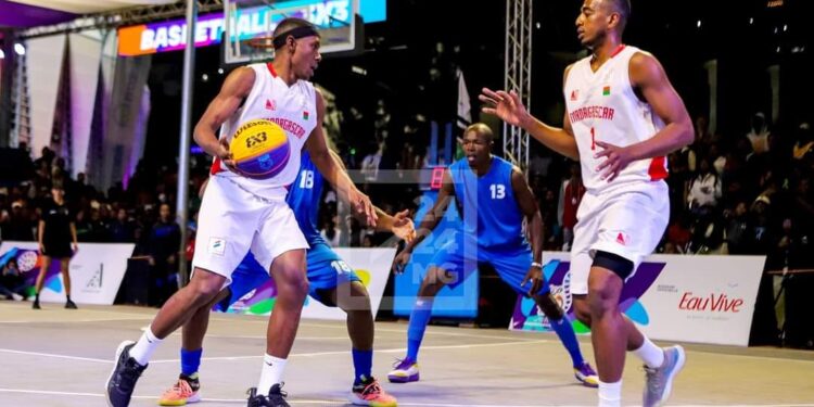 BASKETBALL – L’Etat approuve la tenue de l’Africa basketball 3×3 à Madagascar