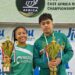 Tennis de table – Championnats d&rsquo;Afrique de l&rsquo;Est – Hanitra Raharimanana et Fabio Rakotoarimanana remportent les médailles d&rsquo;or 