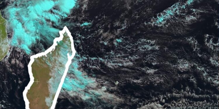METEO – Menace cyclonique écartée pour Madagascar