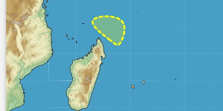METEO – Risque de formation d’une tempête tropicale dans le Nord de Madagascar