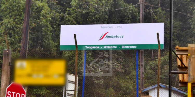 PRODUCTION D’ENGRAIS – Ambatovy autorisée à vendre plus de 10% de sa production de sulfate d’ammonium sur le marché local