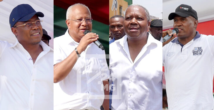 SCRUTIN – Des candidats à l’élection présidentielle de 2023 se présentent aux législatives de mai 2024