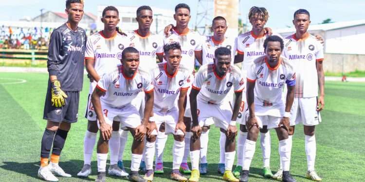 SPORT – Un duel Fosa Juniors – ASA Diana pour la première place de la Conférence Nord de la Pure Play Football League