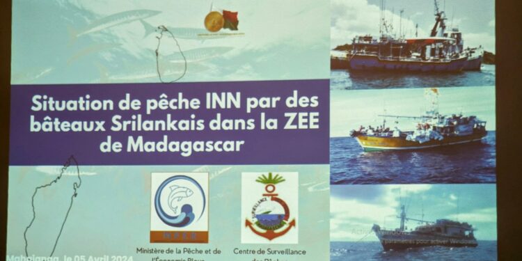 PÊCHE ILLÉGALE – Quatorze pêcheurs sri lankais en garde à vue à Mahajanga