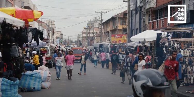 ANALAKELY – Début reporté du marché hebdomadaire de la rue Andrianampoinimerina