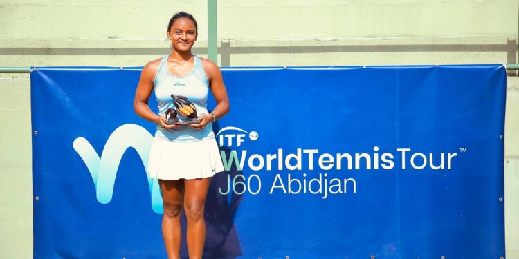 TENNIS – Miotisoa Rasendra remporte un cinquième titre consécutif sur la scène internationale