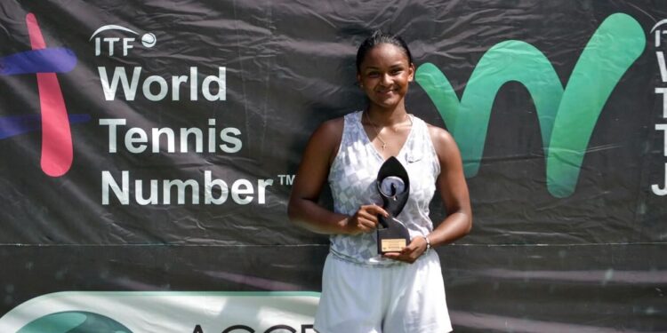 TENNIS – Miotisoa Rasendra, revenue de blessures, remporte le titre du circuit ITF J30 d’Accra