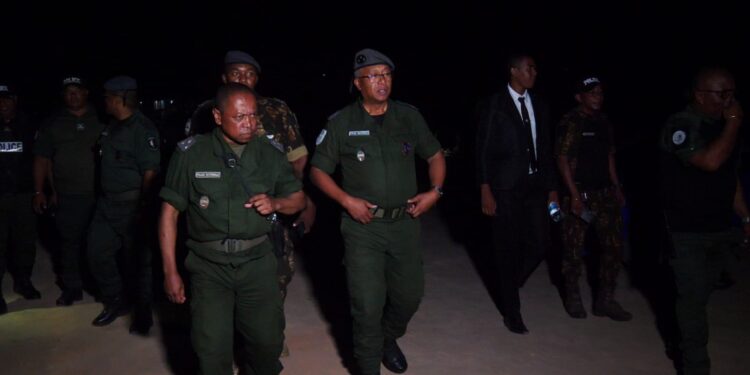 INSÉCURITÉ – 1 800 interpellations et 700 kg de drogue saisis lors de l’opération Sarika menée par la police nationale