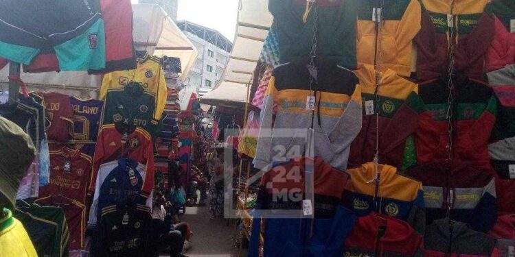 MARCHE – L’administration municipale d’Antananarivo évoque un triplement des recettes